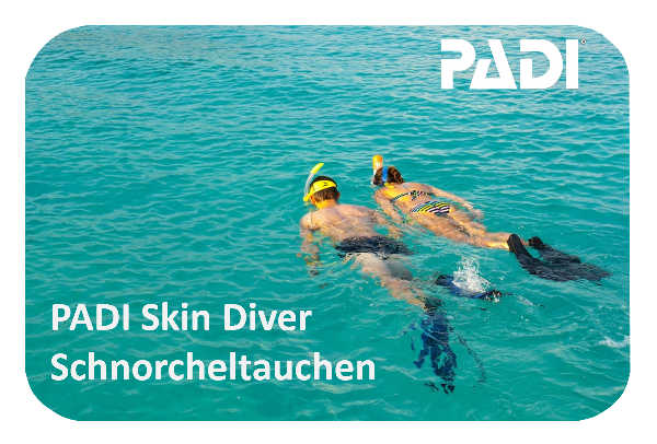 PADI Skin Diver Kurs