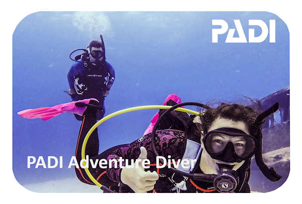 PADI Adventure Diver Kurs