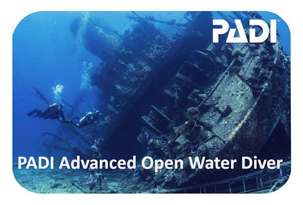 PADI Advanced Open Water Diver Kurs