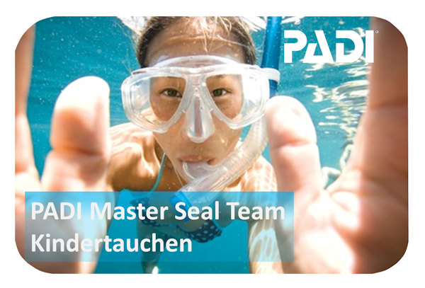 PADI Master Seal Team Kurs