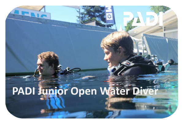 PADI Junior Open Water Diver Kurs