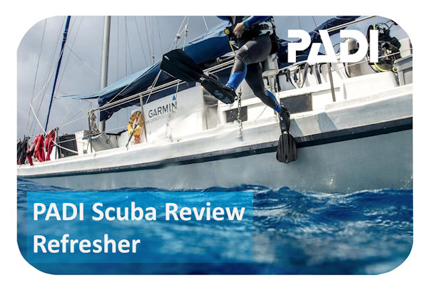 PADI Scuba Review